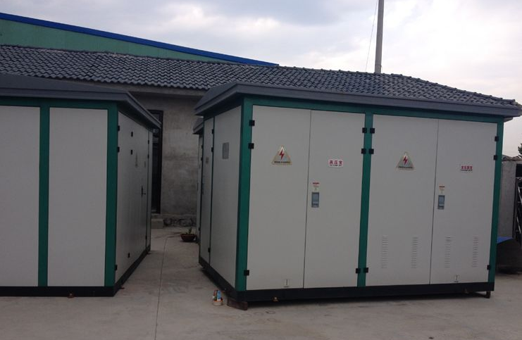 金东1250KVA箱式变压器