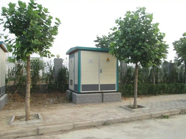 金东1000KVA欧式箱式变压器